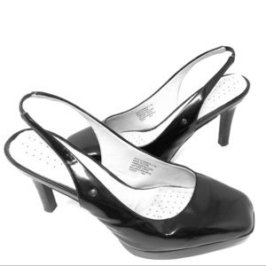 Rockport adiPrene by Adidas Black slingback Heels